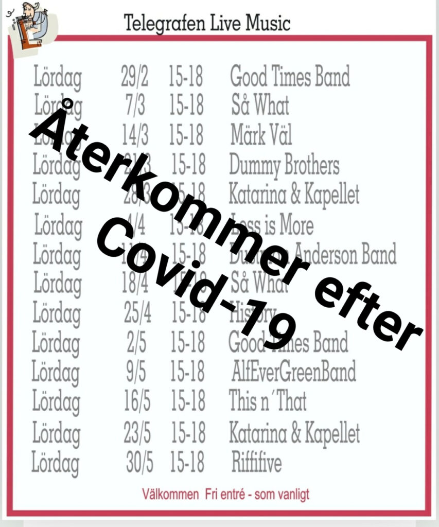 Musik efter Covid